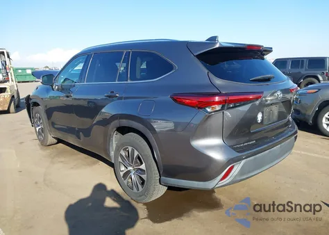 2020 Toyota Highlander Xle из США, поврежденный, VIN 5TDGZRAH0LS005827